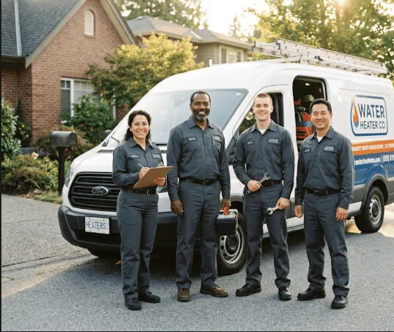 Water Heater Repair company in Linden, TX
