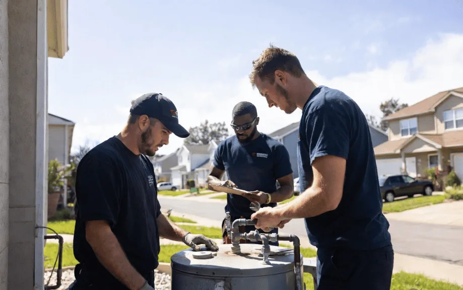 Water Heater Repair in Linden, TX near me